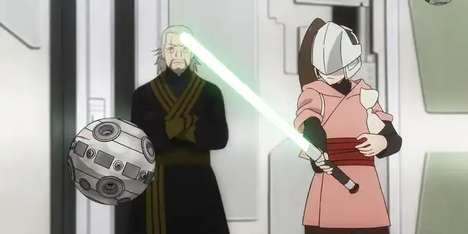 Star Wars: Visionen präsentiert: Die neunte Jedi 1x02 &ndash; Szenenbild
