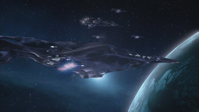 Stargate Atlantis 01x17 - Nachrichten aus der Pegasus-Galaxie