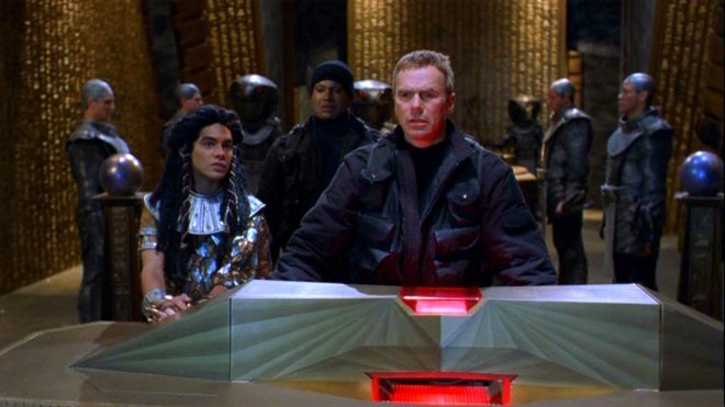 Stargate 02x01 - Die Invasion: Kampf um die Erde