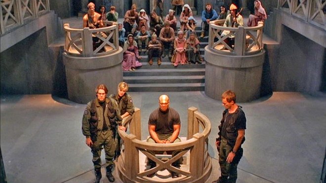 Stargate 01x16 - Vergeltung