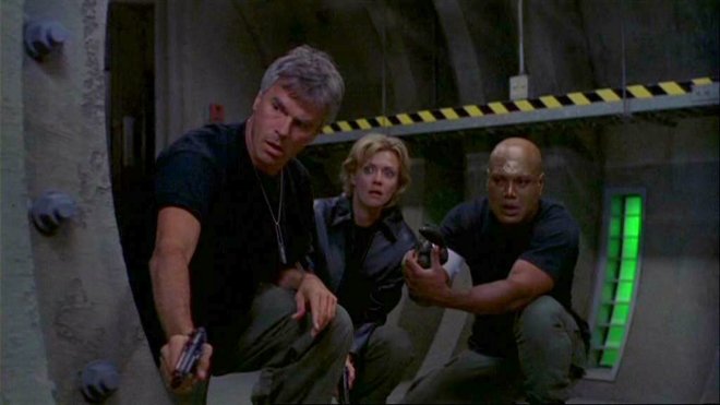 Stargate 03x14 - Außerirdische auf dem Vormarsch