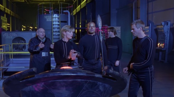 Stargate 01x19 - Übermenschen