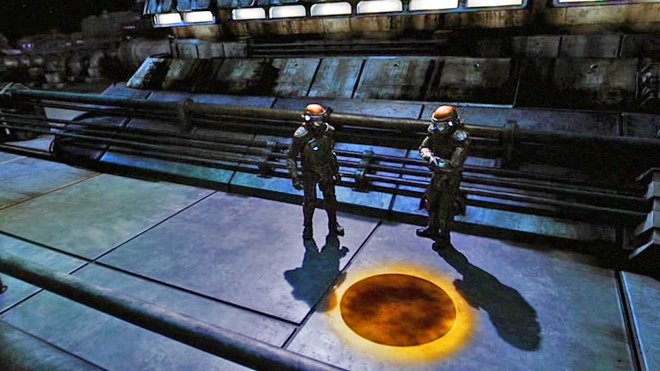 Stargate Universe 01x20 - Feindlicher Übergriff (2)