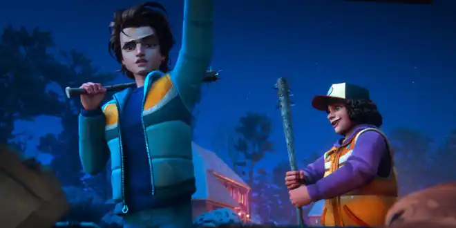 Stranger Things: Tales from '85 1x04 &ndash; Szenenbild