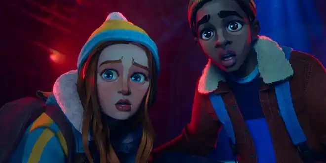 Stranger Things: Tales from '85 1x06 &ndash; Szenenbild