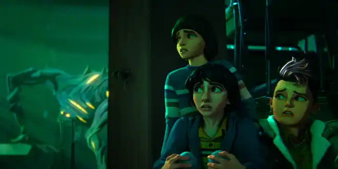 Stranger Things: Tales from '85 1x07 &ndash; Szenenbild