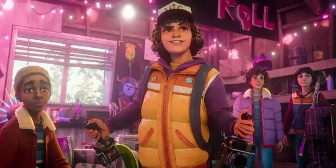 Stranger Things: Tales from '85 1x08 &ndash; Szenenbild