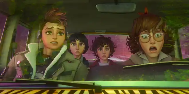 Stranger Things: Tales from '85 1x09 &ndash; Szenenbild