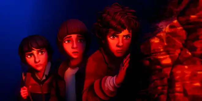 Stranger Things: Tales from '85 1x10 &ndash; Szenenbild