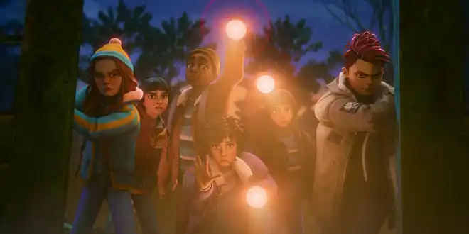 Stranger Things: Tales from '85 2x01 – Szenenbild