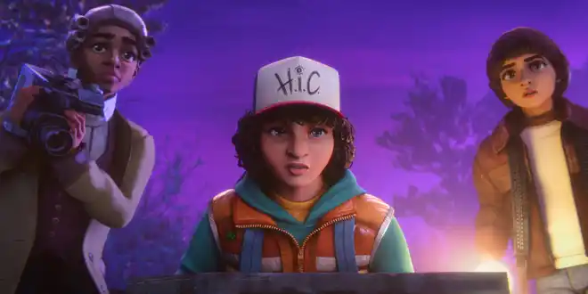 Stranger Things: Tales from '85 2x02 – Szenenbild