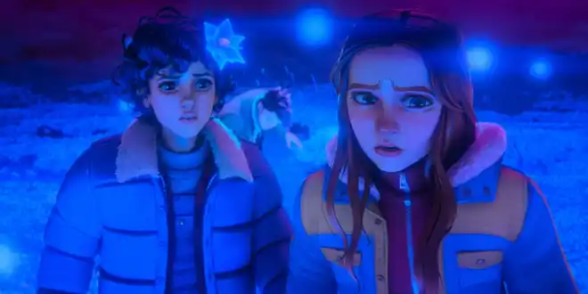 Stranger Things: Tales from '85 2x03 – Szenenbild