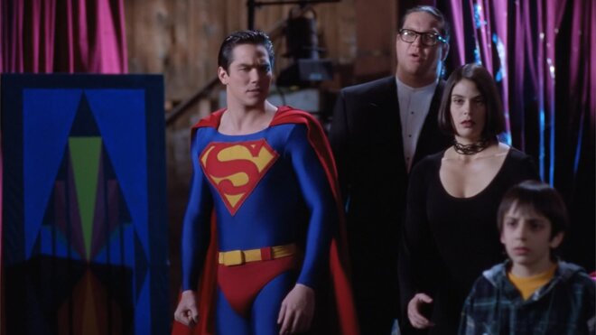 Superman - Die Abenteuer von Lois & Clark 01x14 - Der magische Kanal