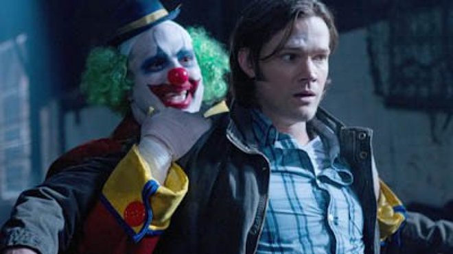 Supernatural 07x14 - Es... sind schon wieder Clowns