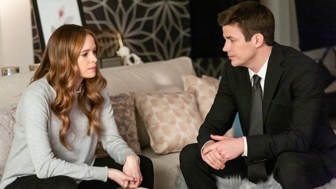 The Flash 08x14 - Funeral for a Friend