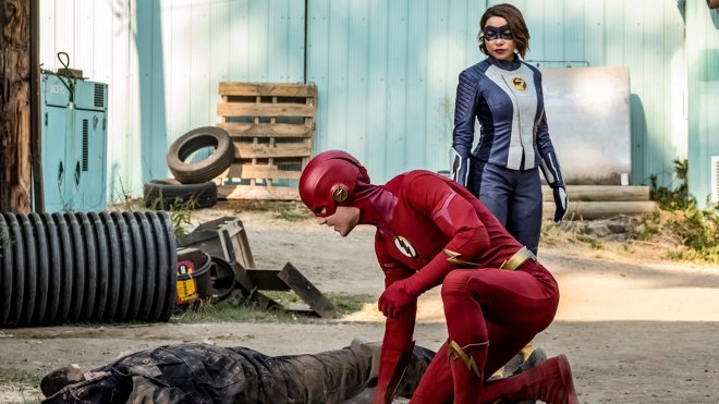 The Flash 05x03 - Ruhe in Frieden, Vibe!