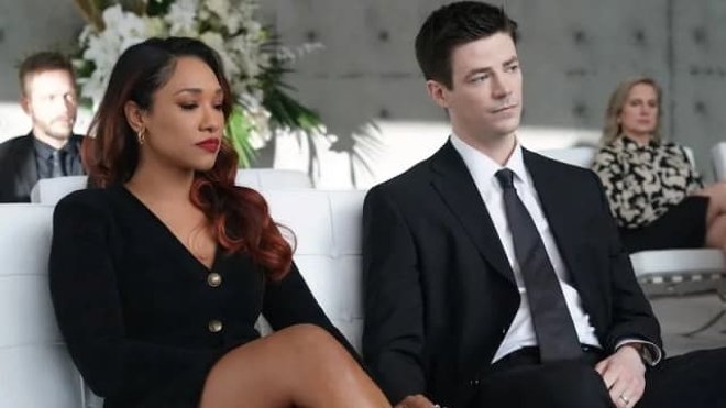The Flash 08x14 - Funeral for a Friend