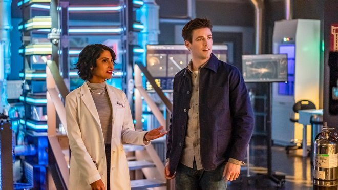 The Flash 08x18 - The Man in the Yellow Tie