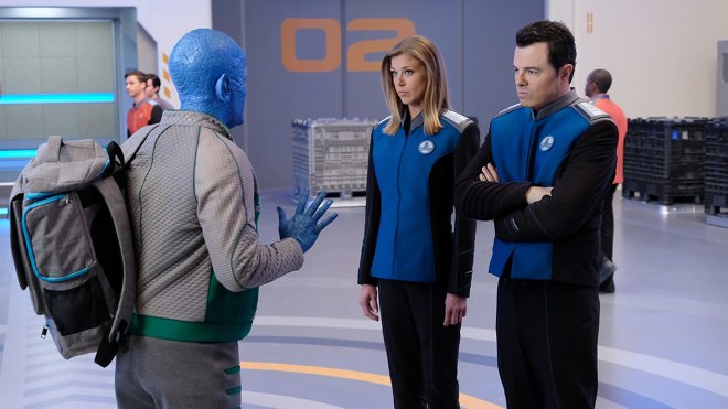 The Orville 01x09 - Armors Dolch
