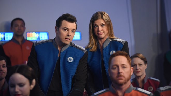 The Orville 01x09 - Armors Dolch