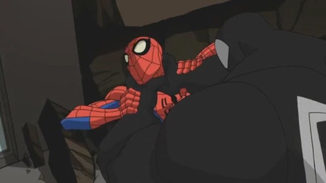 The Spectacular Spider-Man 01x13 - Das Duell