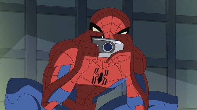 The Spectacular Spider-Man 02x08 - Die Auktion