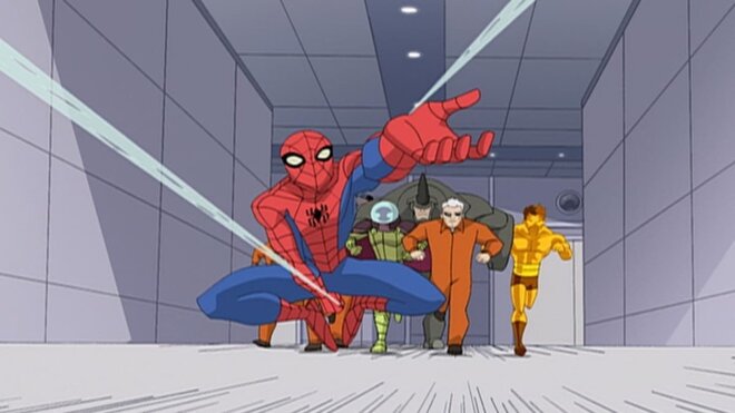 The Spectacular Spider-Man 02x12 - Die Premiere