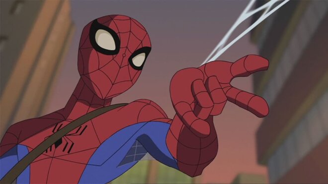 The Spectacular Spider-Man 01x09 - Harrys Doppelleben