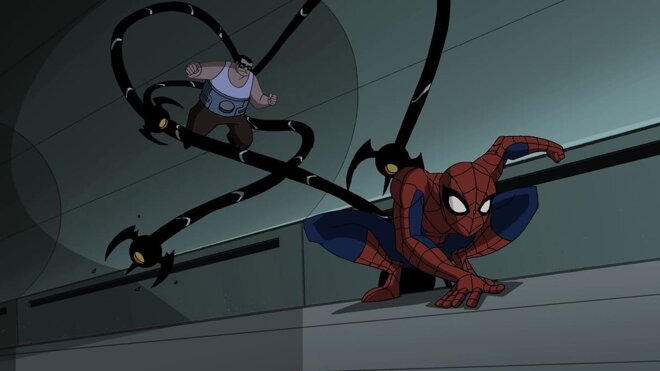 The Spectacular Spider-Man 01x08 - Die Geburt des Dr. Octopus