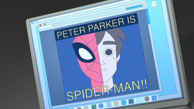 The Spectacular Spider-Man 02x07 - Wer ist Spider-Man