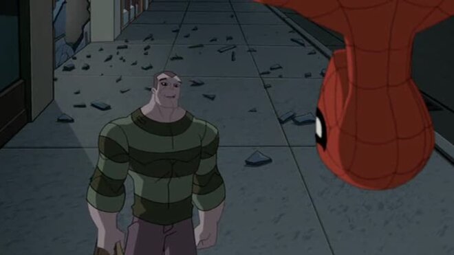 The Spectacular Spider-Man 01x05 - Das Probetraining