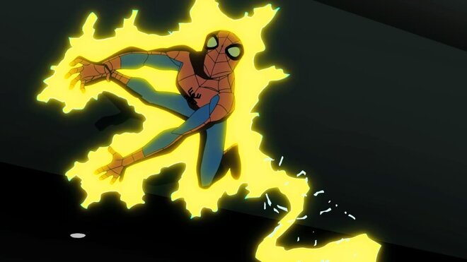 The Spectacular Spider-Man 01x02 - Die Geburt des Electro