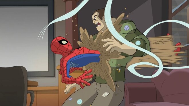 The Spectacular Spider-Man 02x05 - Die Party