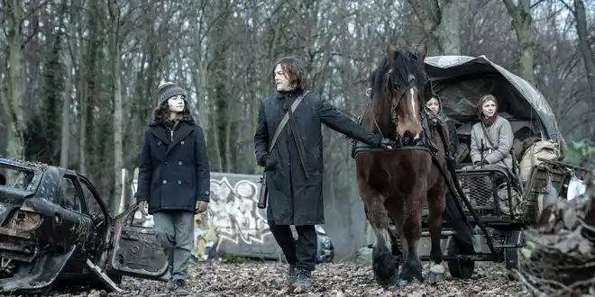 The Walking Dead: Daryl Dixon 1x03 &ndash; Szenenbild