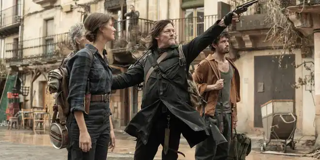 The Walking Dead: Daryl Dixon 3x02 &ndash; Szenenbild