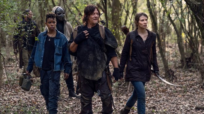 The Walking Dead 10x17 - Home Sweet Home