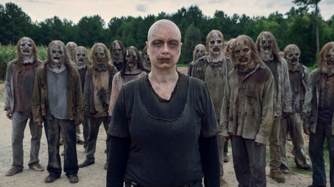 The Walking Dead 09x10 - Lydia