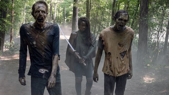 The Walking Dead 10x13 - Michonnes Weg