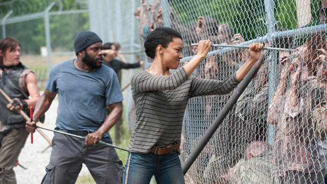 The Walking Dead 04x02 - Tod, überall Tod