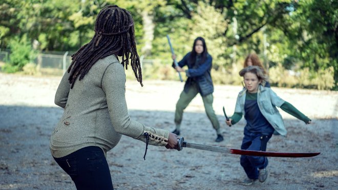 The Walking Dead 09x14 - Narben