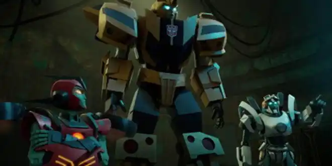 Transformers: EarthSpark 4x02 – Szenenbild
