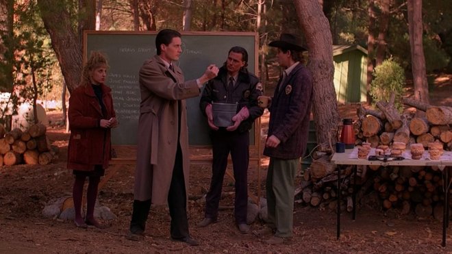 Twin Peaks 01x03 - Zen, oder die Kunst, einen Mörder zu fassen