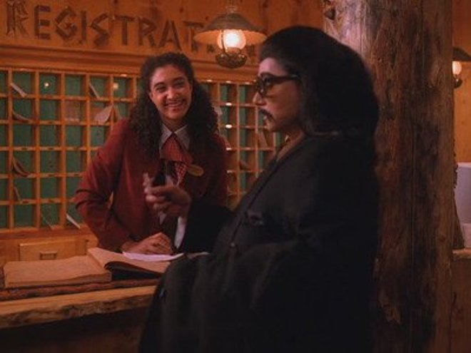 Twin Peaks 02x04 - Lauras geheimes Tagebuch