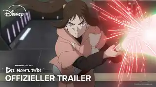 Star Wars: Visionen präsentiert: Die neunte Jedi I Offizieller Trailer I Ab 5. August auf Disney+