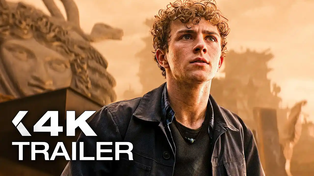 Percy Jackson: Die Serie &ndash; Trailer: PERCY JACKSON: Die Serie Staffel 3 Trailer German Deutsch (2026)
