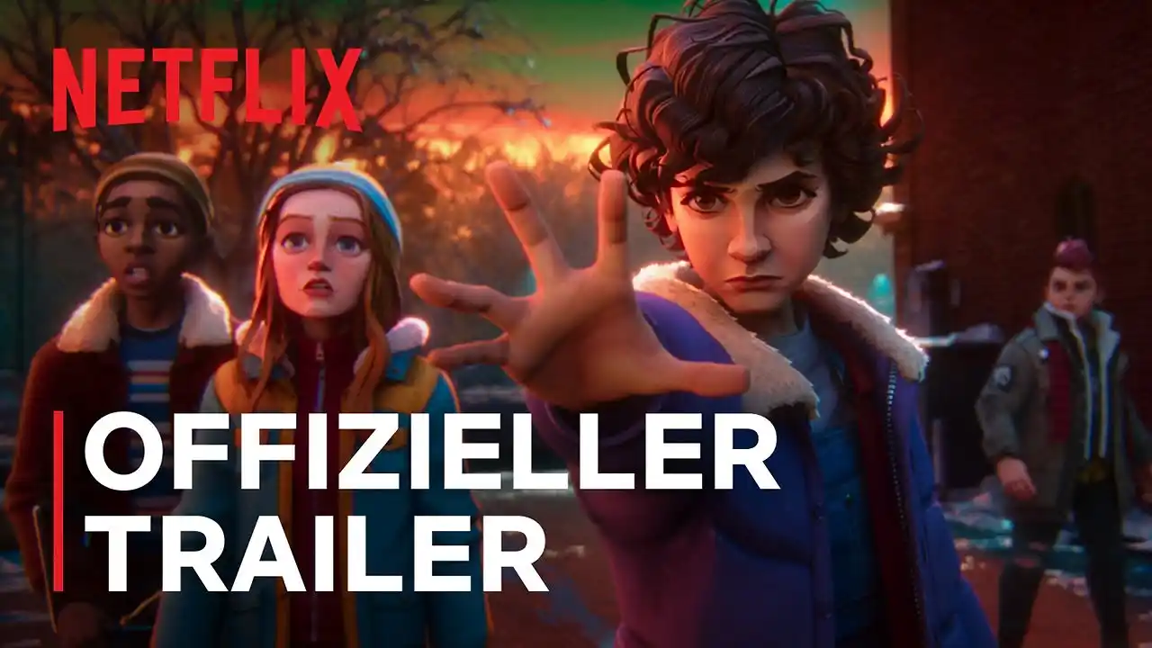 Stranger Things: Tales from '85 &ndash; Trailer: Offizieller Trailer