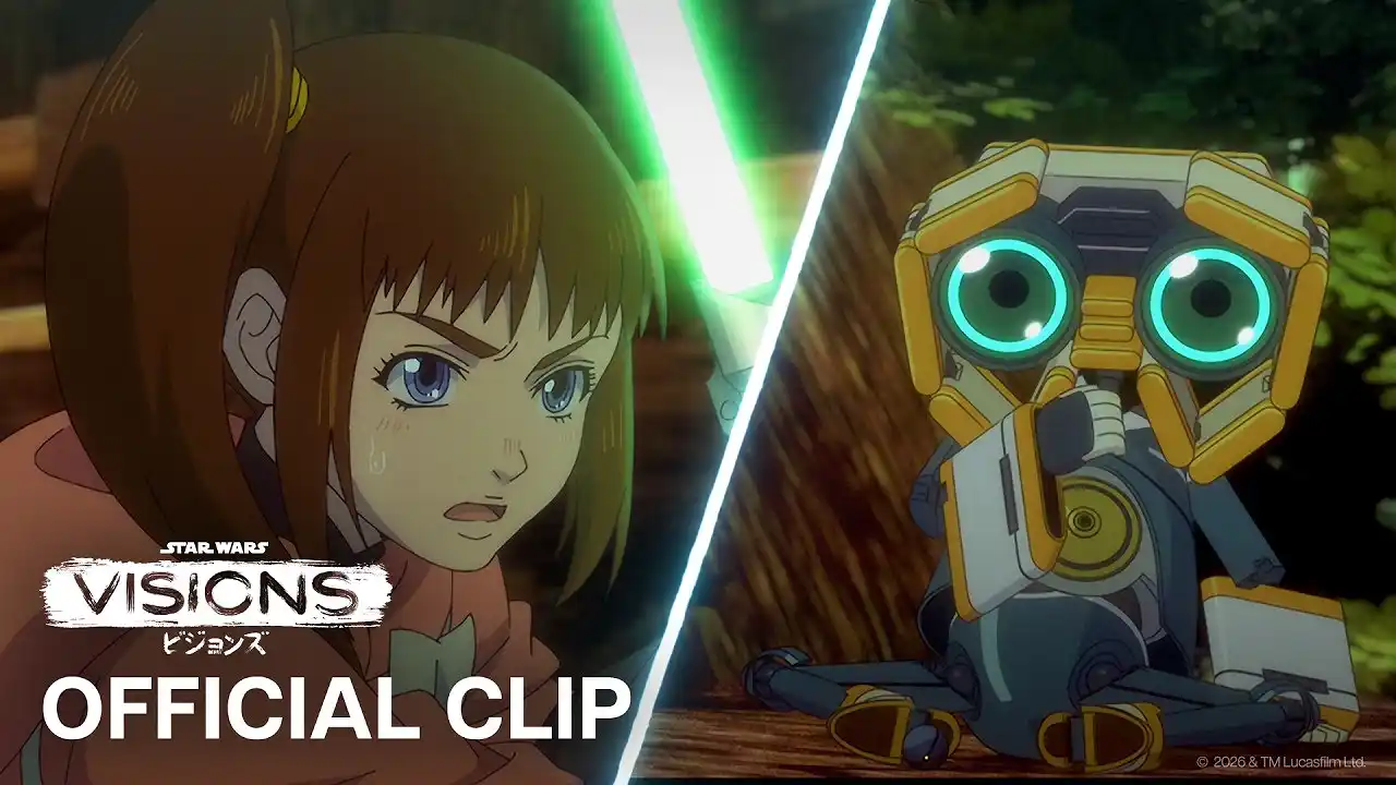 Star Wars: Visionen &ndash; Trailer: Teto Saves Kara | Star Wars: Visions | Official Clip