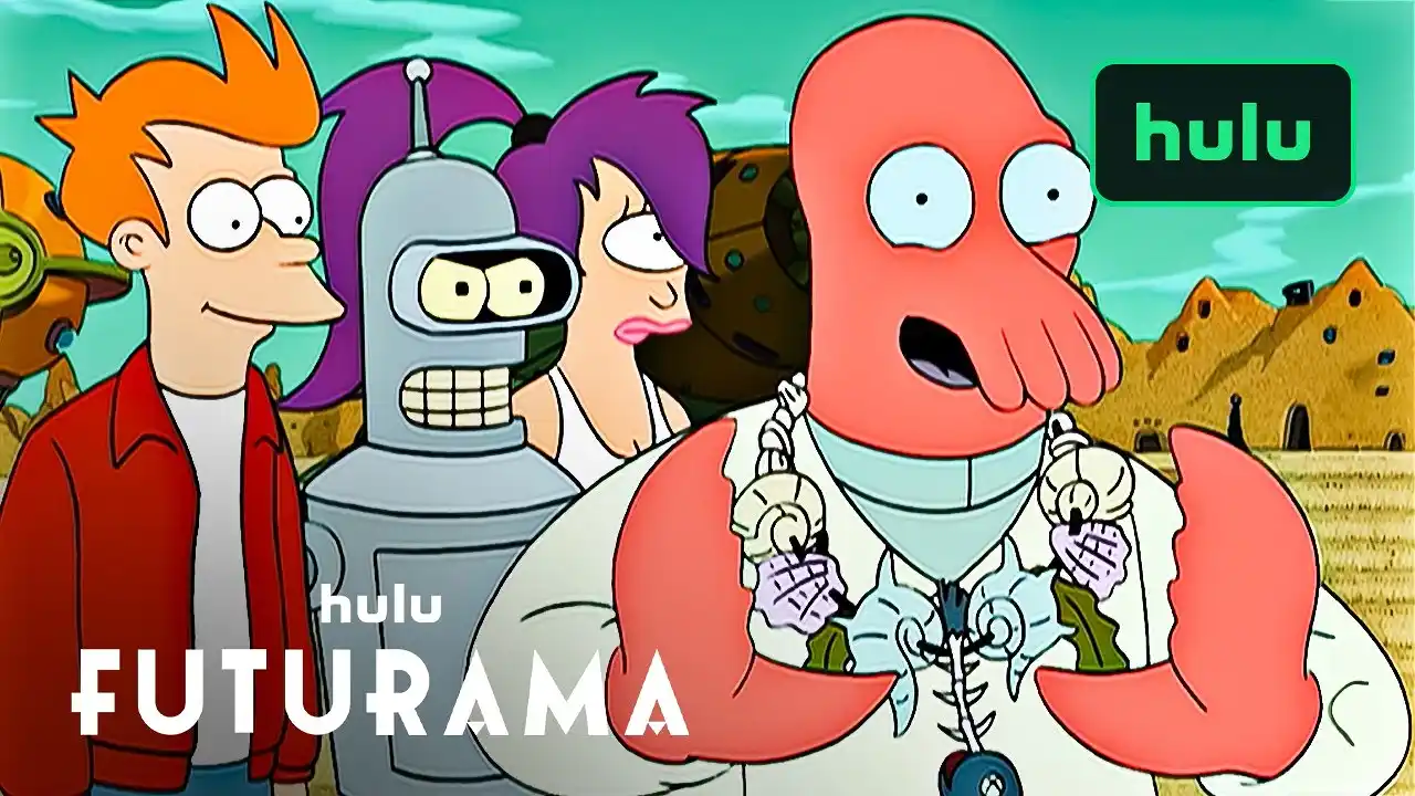 Futurama &ndash; Trailer: Mating Season on Planet Decapod 10 | Futurama | Hulu