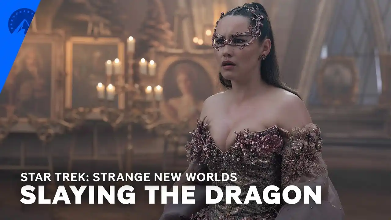 Star Trek: Strange New Worlds &ndash; Trailer: Star Trek: Strange New Worlds | A Dragon Attacks the Enterprise (S4, E9) | Paramount+
