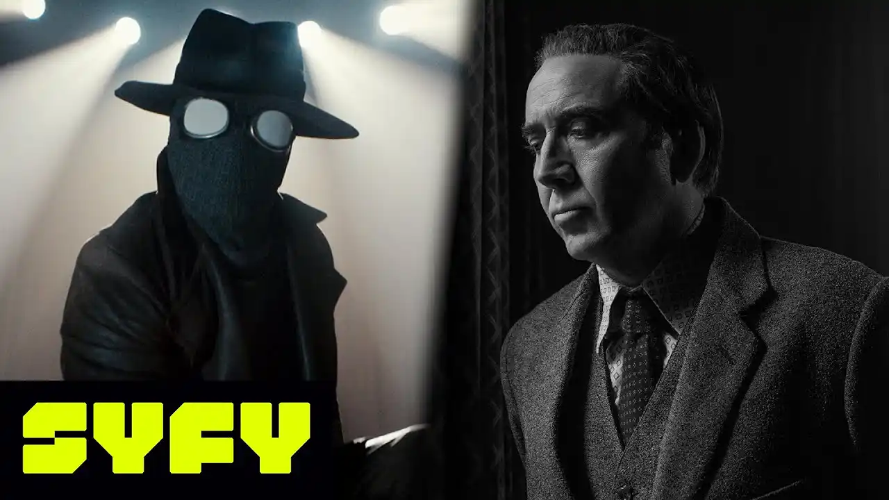 Spider-Noir &ndash; Trailer: Spider-Noir Scrapped Nicolas Cage Season 2 Plans Revealed After Cancellation | SYFY